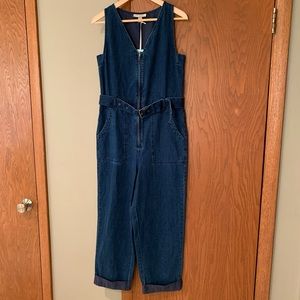 NWT Rachel Comey x Target Indigo denim jumpsuit